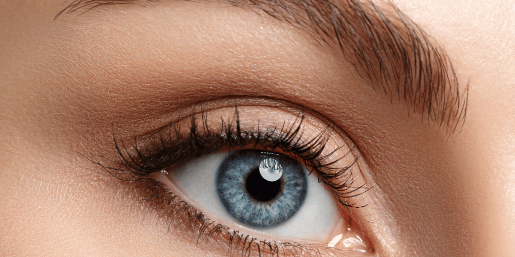 maquillage naturel des yeux
