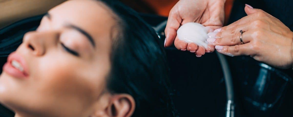 application masque capillaire
