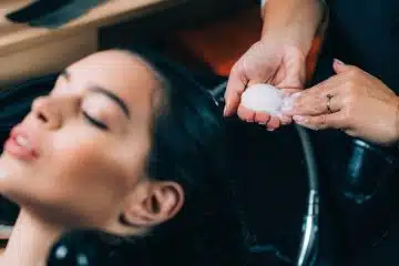 application masque capillaire
