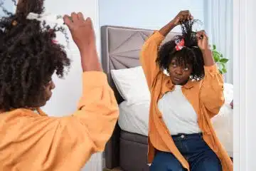 cheveux crépus