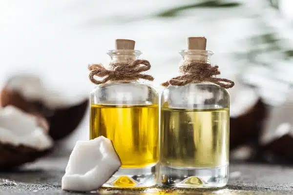 huile coco pour la preparation de la dentifrice