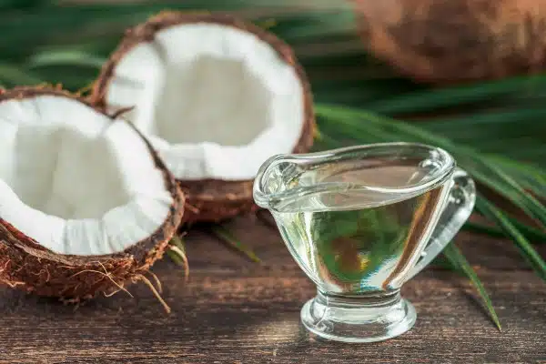 huile coco pour les cheveux