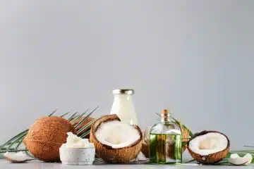 huile coco pour les cheveux