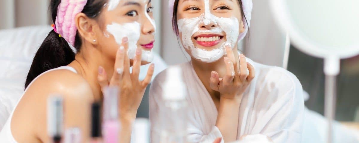 masque de beauté