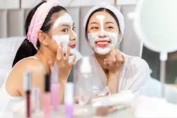 masque de beauté