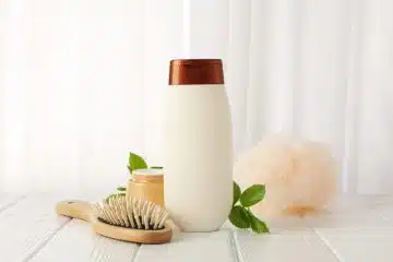 masque et shampoing