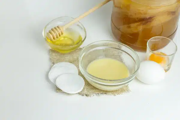 masque yaourt miel et oeuf