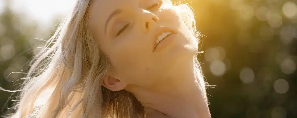 peau au contact du soleil