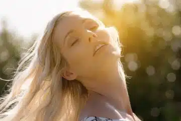 peau au contact du soleil