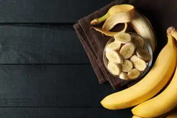 préparation banane pour en faire un masque capillaire