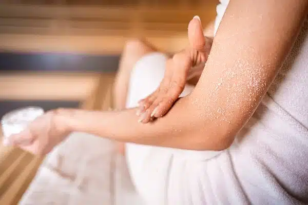 soin bronzage de la peau