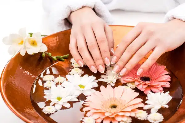 soin manicure