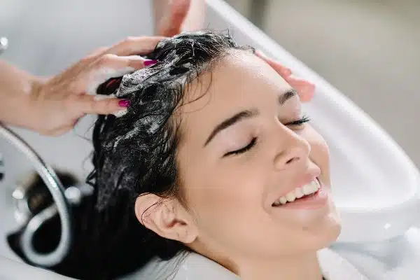 temps de pause masque cheveux