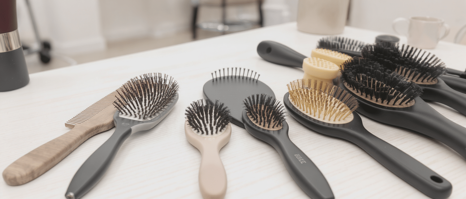 découvrez nos conseils pour choisir la brosse idéale pour vos cheveux. apprenez à sélectionner le bon type de brosse en fonction de votre type de cheveux et de vos besoins spécifiques, afin d'obtenir une chevelure saine et brillante.
