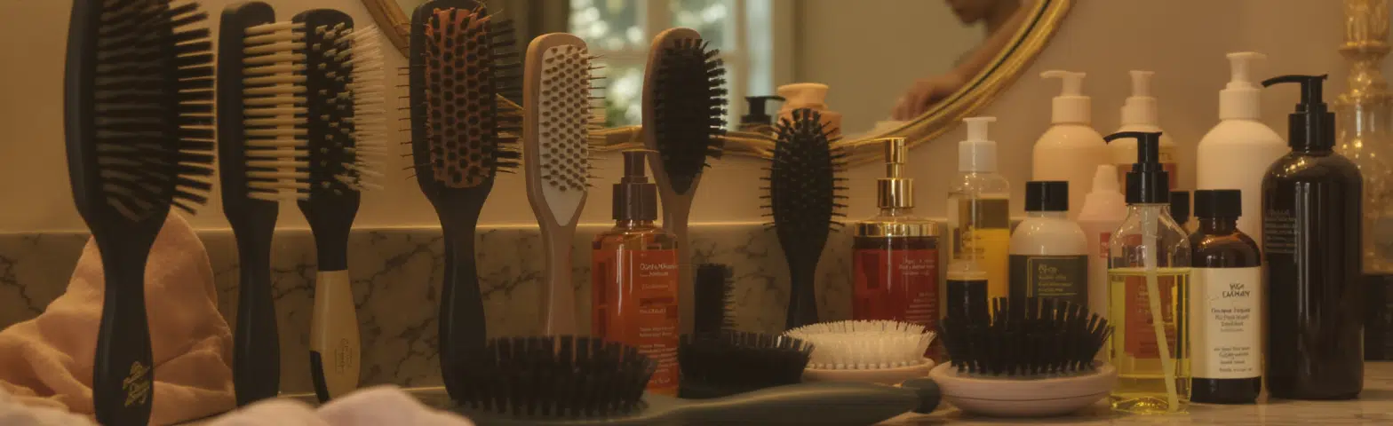 découvrez nos conseils essentiels pour choisir la brosse idéale pour vos cheveux. que vous ayez des cheveux bouclés, lisses ou fins, apprenez à sélectionner l'outil parfait qui respectera la santé de votre chevelure tout en facilitant le coiffage.
