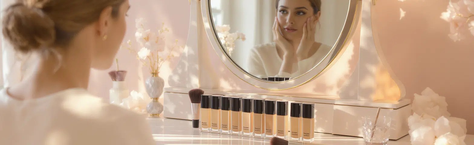 découvrez nos conseils pour choisir le fond de teint parfait qui accentue votre beauté naturelle. apprenez à identifier votre type de peau, à sélectionner la bonne teinte et à maîtriser l'application pour un teint lumineux et uniforme.