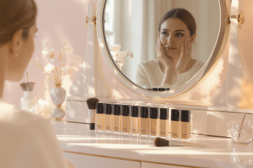 découvrez nos conseils pour choisir le fond de teint parfait qui accentue votre beauté naturelle. apprenez à identifier votre type de peau, à sélectionner la bonne teinte et à maîtriser l'application pour un teint lumineux et uniforme.