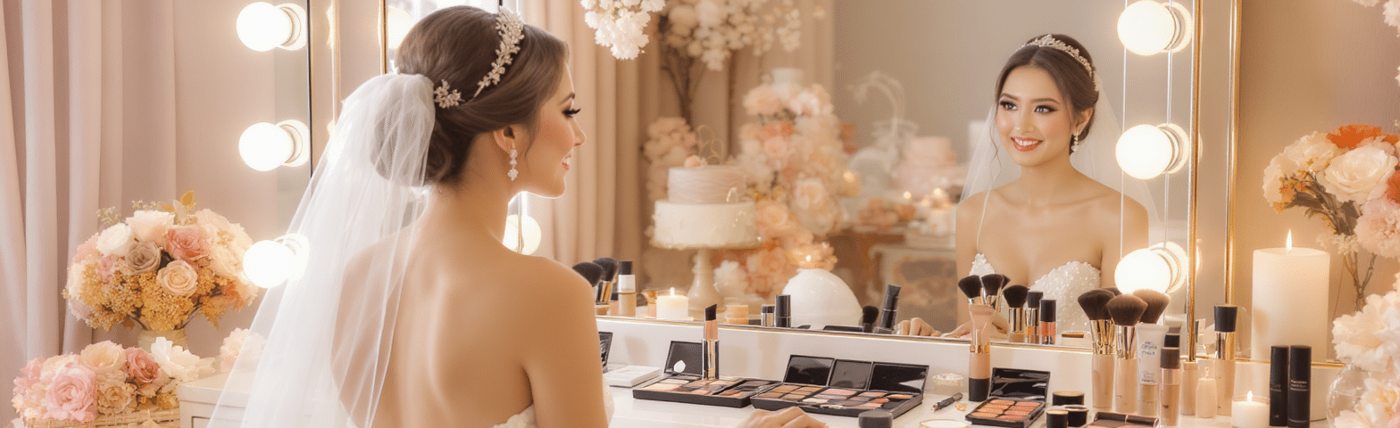 découvrez nos conseils essentiels pour réussir votre maquillage de mariage. apprenez les astuces d'experts pour un look parfaitement romantique et durable qui sublimera votre beauté lors de ce jour mémorable.