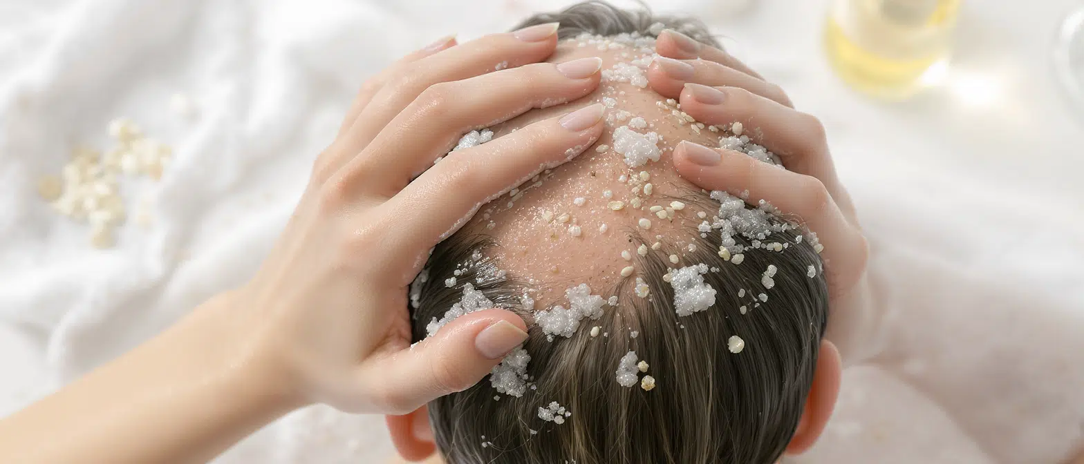 découvrez les bienfaits de l'exfoliation du cuir chevelu pour revitaliser vos cheveux, éliminer les impuretés et favoriser la croissance saine. apprenez comment intégrer cette étape essentielle dans votre routine capillaire pour un cuir chevelu équilibré et des cheveux éclatants de santé.