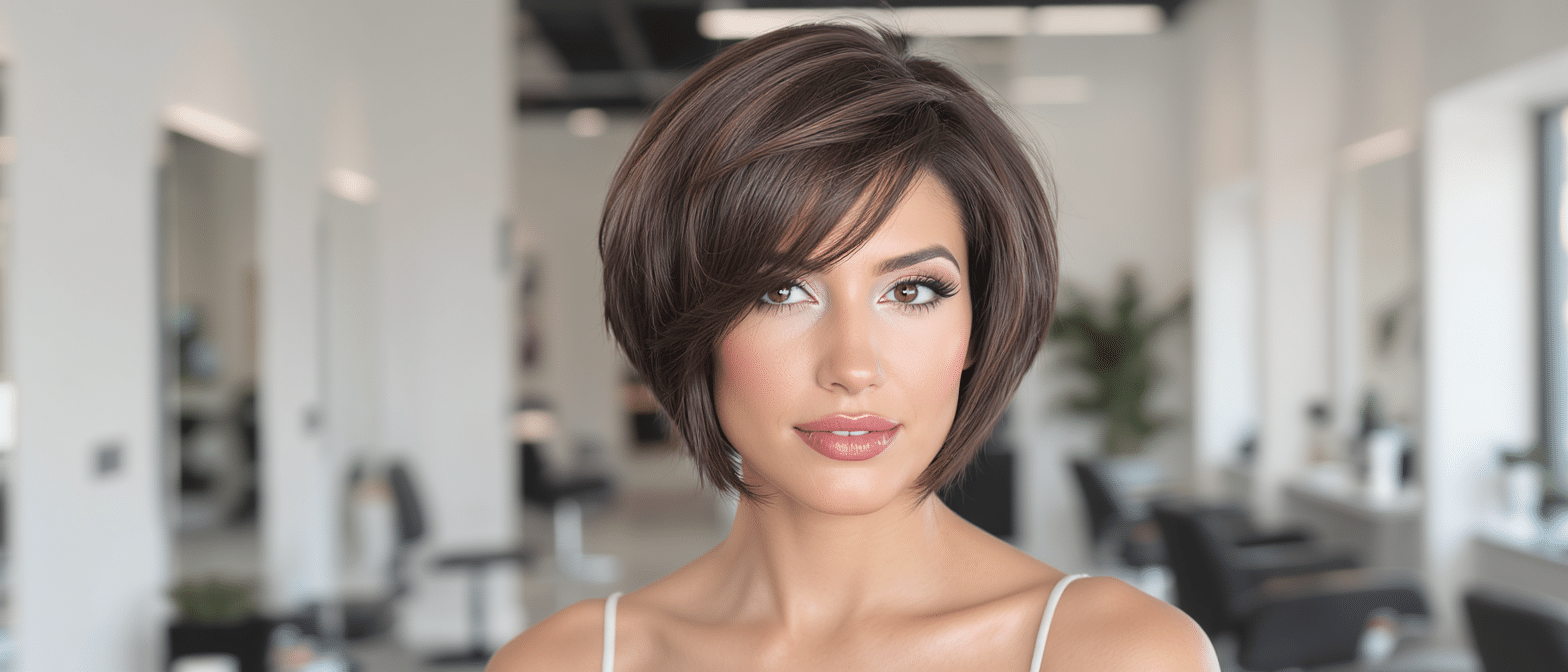 découvrez des idées de coiffures tendance et élégantes à réaliser avec des cheveux courts. que vous recherchiez un look chic pour une occasion spéciale ou une coiffure facile à porter au quotidien, trouvez l'inspiration pour sublimer vos cheveux courts avec style.