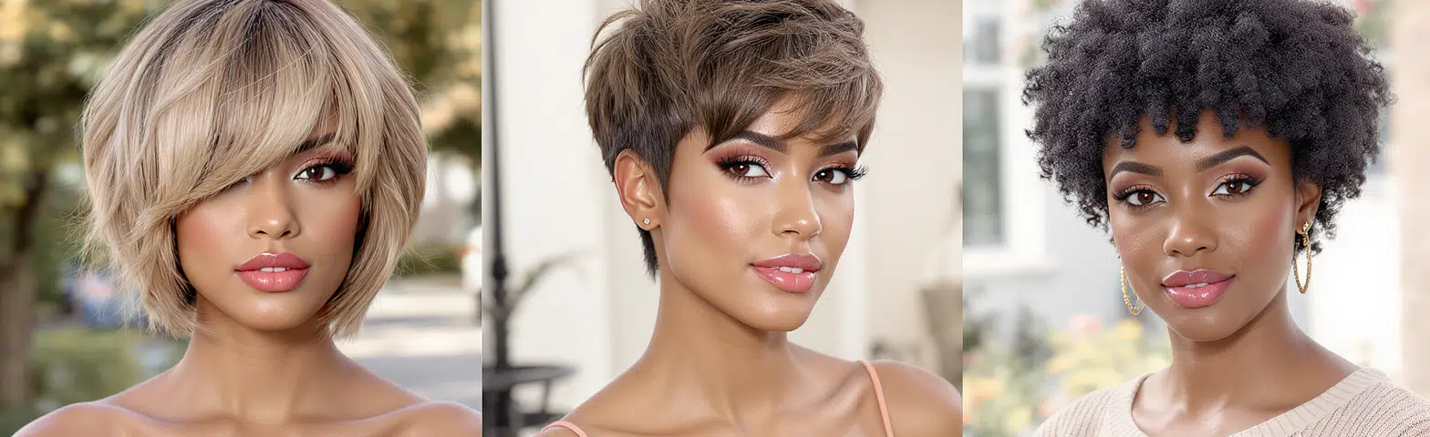 découvrez des idées de coiffures tendance à réaliser avec des cheveux courts. que ce soit pour un look décontracté ou élégant, trouvez des inspirations et astuces pour mettre en valeur votre coupe courte et exprimer votre style unique.