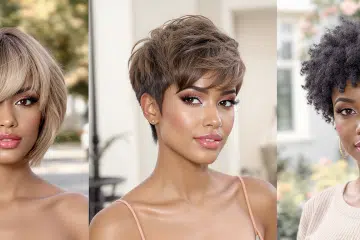 découvrez des idées de coiffures tendance à réaliser avec des cheveux courts. que ce soit pour un look décontracté ou élégant, trouvez des inspirations et astuces pour mettre en valeur votre coupe courte et exprimer votre style unique.