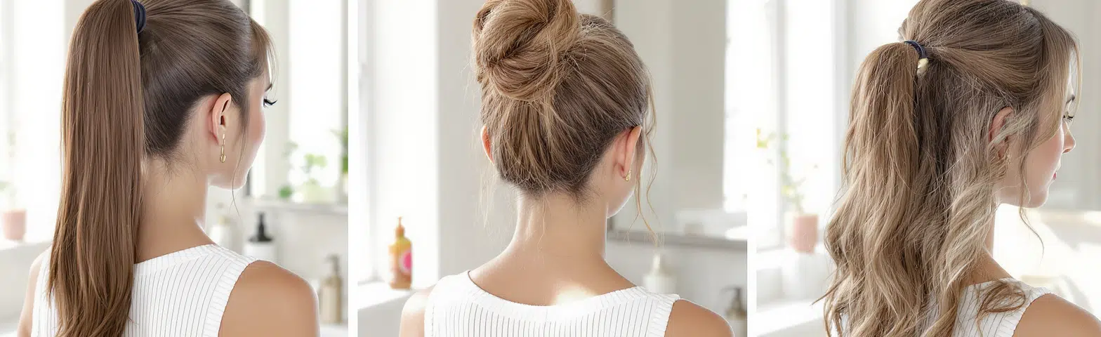 découvrez des coiffures faciles et rapides à réaliser pour vos matins pressés. parfaites pour tous les types de cheveux, ces idées vous aideront à être chic en un rien de temps sans sacrifier votre style.