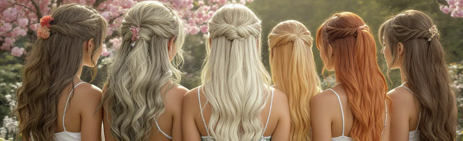 découvrez les coiffures idéales pour sublimer vos cheveux longs ! que vous soyez à la recherche d'un look élégant pour une occasion spéciale ou d'une coiffure simple pour le quotidien, notre sélection vous inspirera pour mettre en valeur votre longue crinière avec style et créativité.