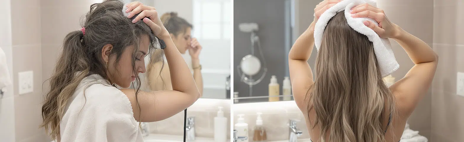 découvrez les erreurs courantes à éviter lors du séchage de vos cheveux pour garantir une chevelure saine et éclatante. apprenez des astuces essentielles pour minimiser les dommages et optimiser votre routine capillaire.