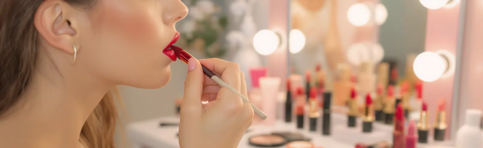 découvrez les meilleures techniques pour appliquer le rouge à lèvres et sublimer vos lèvres. apprenez des astuces professionnelles pour un fini parfait, une tenue longue durée, et des conseils sur le choix des couleurs adaptées à votre teint. transformez votre routine maquillage avec nos conseils pratiques et faciles à suivre.