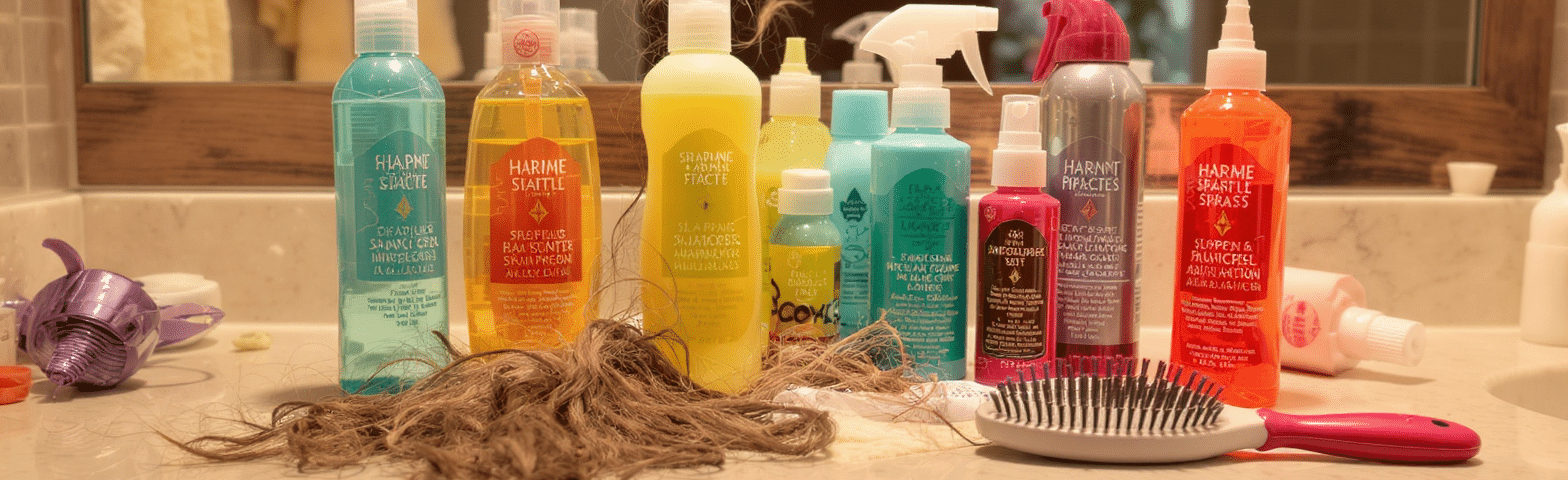 découvrez les produits capillaires à éviter pour préserver la santé de vos cheveux. apprenez à identifier les ingrédients nocifs et optez pour des alternatives plus douces pour garder vos cheveux forts et brillants.