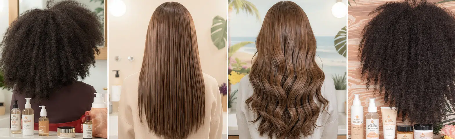 découvrez les meilleurs soins adaptés à votre type de cheveux pour revitaliser, nourrir et sublimer votre chevelure. que vous ayez des cheveux raides, bouclés ou frisés, trouvez des conseils et produits sur mesure pour un résultat éclatant.
