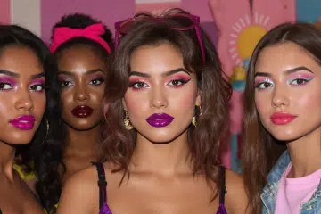 découvrez les styles de maquillage iconiques des années 90 qui font leur grand retour ! entre couleurs audacieuses, eyeliner marqué et gloss à lèvres scintillant, plongez dans cette tendance nostalgique qui réveille la beauté d'une époque marquante.