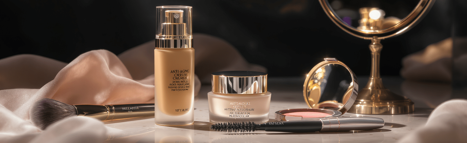 découvrez notre guide sur le maquillage anti-âge et les produits incontournables pour raviver votre éclat. apprenez à choisir les formulations adaptées pour réduire les signes du temps et mettre en valeur votre beauté naturelle.