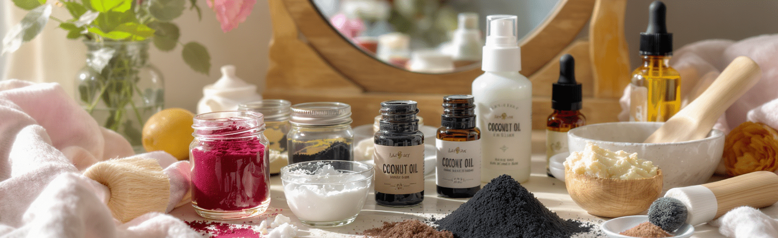 découvrez comment réaliser votre propre maquillage fait maison avec des recettes simples et naturelles. transformez des ingrédients courants en produits de beauté personnalisés et respectueux de votre peau. essayez dès aujourd'hui ces astuces diy pour un look éclatant et authentique.