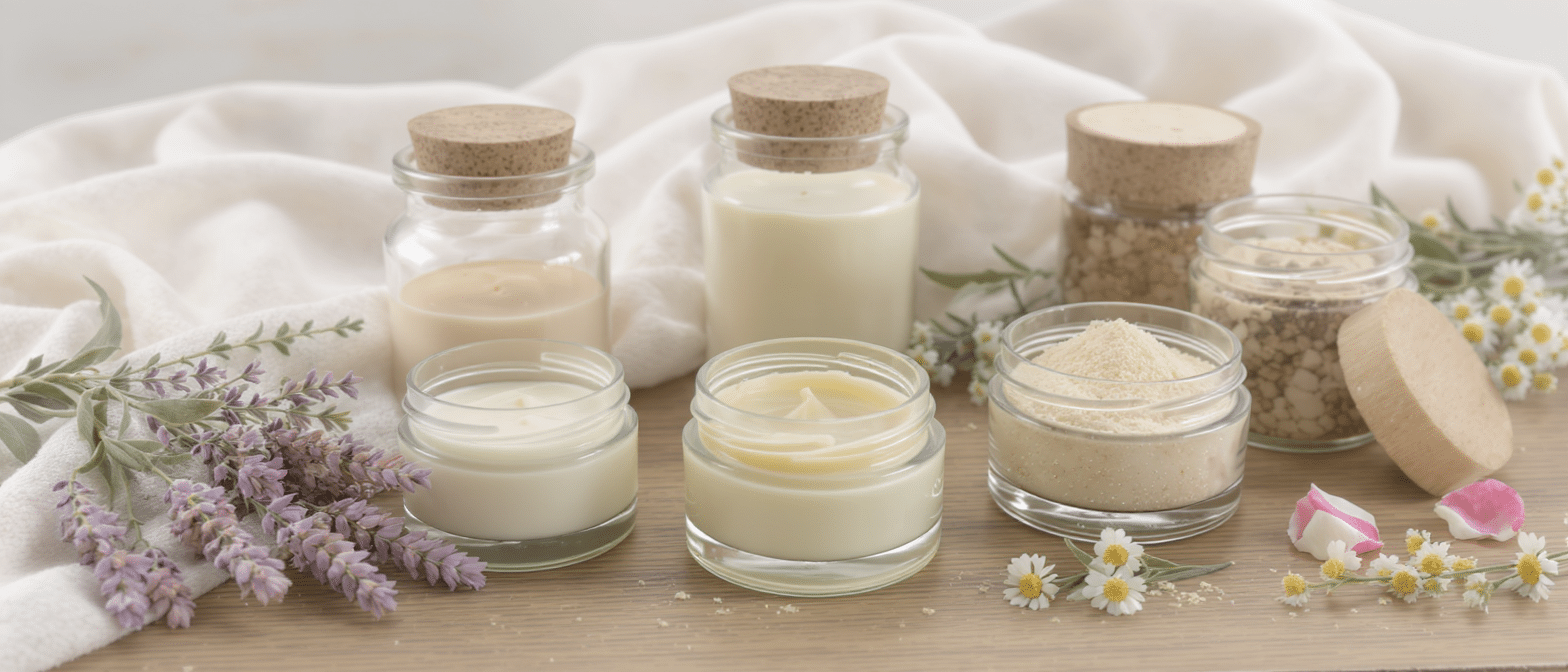 découvrez des recettes simples et naturelles pour réaliser votre propre maquillage fait maison. apprenez à créer des produits cosmétiques personnalisés, respectueux de votre peau et de l'environnement, tout en vous amusant. essayez nos astuces pour un maquillage zéro déchet et éclatant au quotidien!