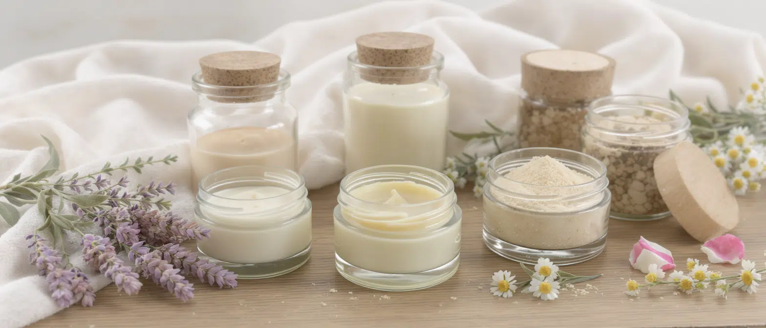 découvrez des recettes simples et naturelles pour réaliser votre propre maquillage fait maison. apprenez à créer des produits cosmétiques personnalisés, respectueux de votre peau et de l'environnement, tout en vous amusant. essayez nos astuces pour un maquillage zéro déchet et éclatant au quotidien!